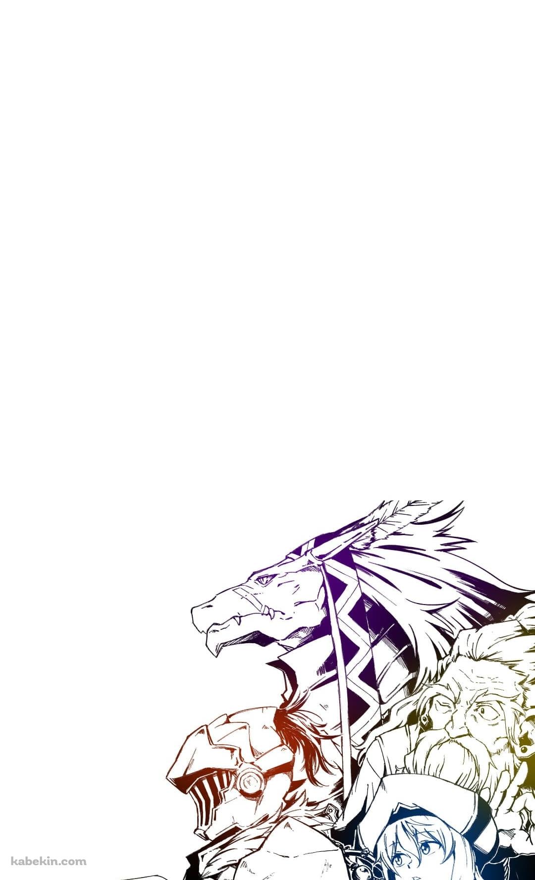 ゴブリンスレイヤーのAndroidの壁紙(1080px x 1776px) スマホ用