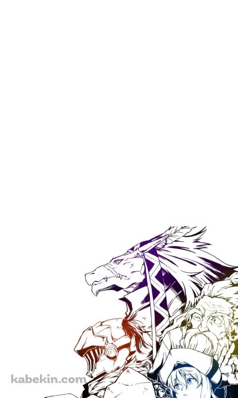 ゴブリンスレイヤーのAndroidの壁紙(480px x 800px) スマホ用