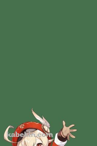 原神インパクト 可愛いクレーのAndroidの壁紙(320px x 480px) スマホ用