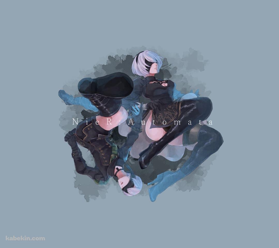 ニーア オート マタ 2B 9SのAndroidの壁紙(1080px x 960px) スマホ用