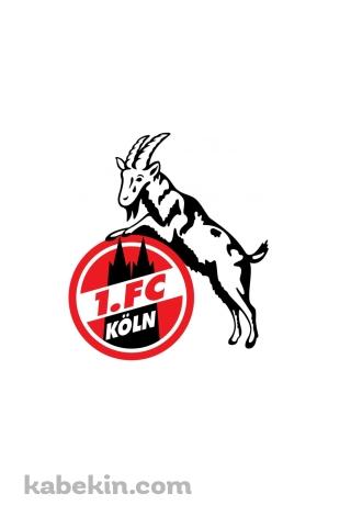 1.FCケルンのAndroidの壁紙(320px x 480px) スマホ用