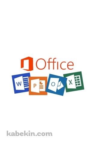 Microsoft OfficeのAndroidの壁紙(320px x 480px) スマホ用