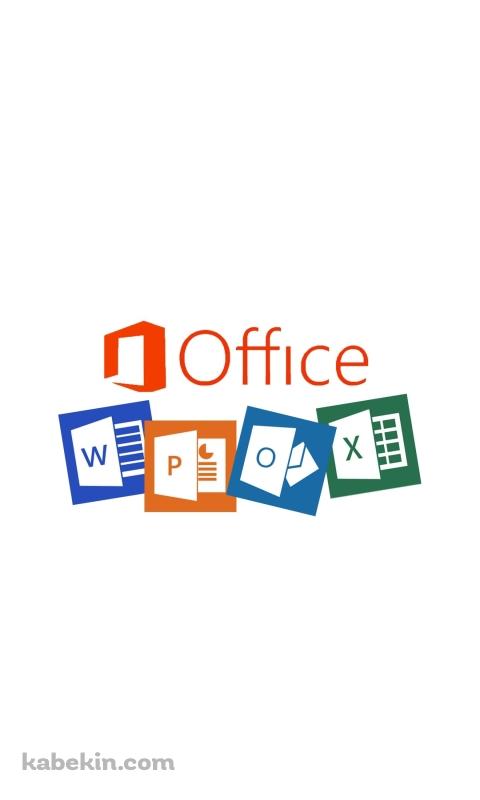 Microsoft OfficeのAndroidの壁紙(480px x 800px) スマホ用