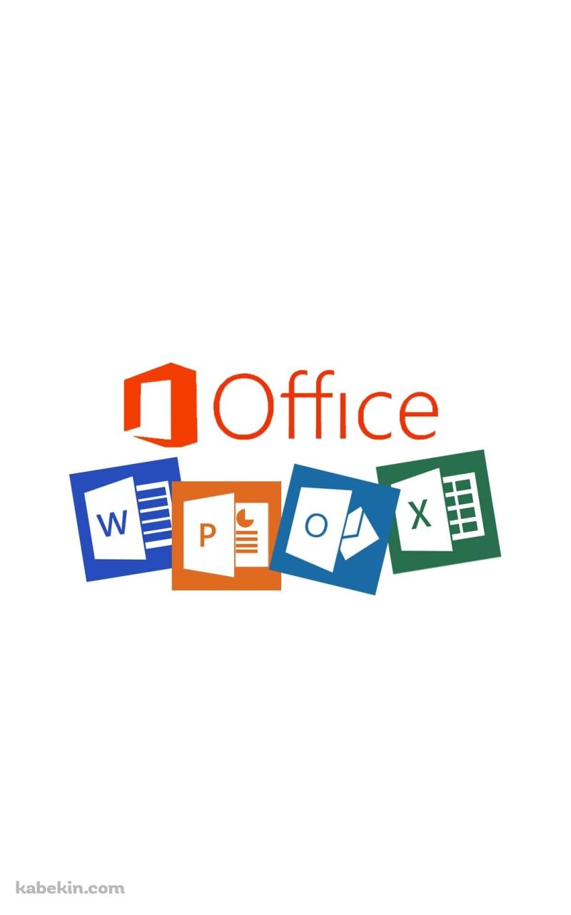 Microsoft OfficeのAndroidの壁紙(800px x 1280px) スマホ用