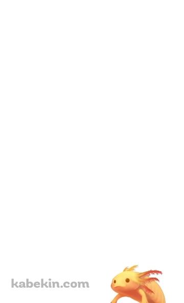 ウーパールーパーのAndroidの壁紙(360px x 592px) スマホ用