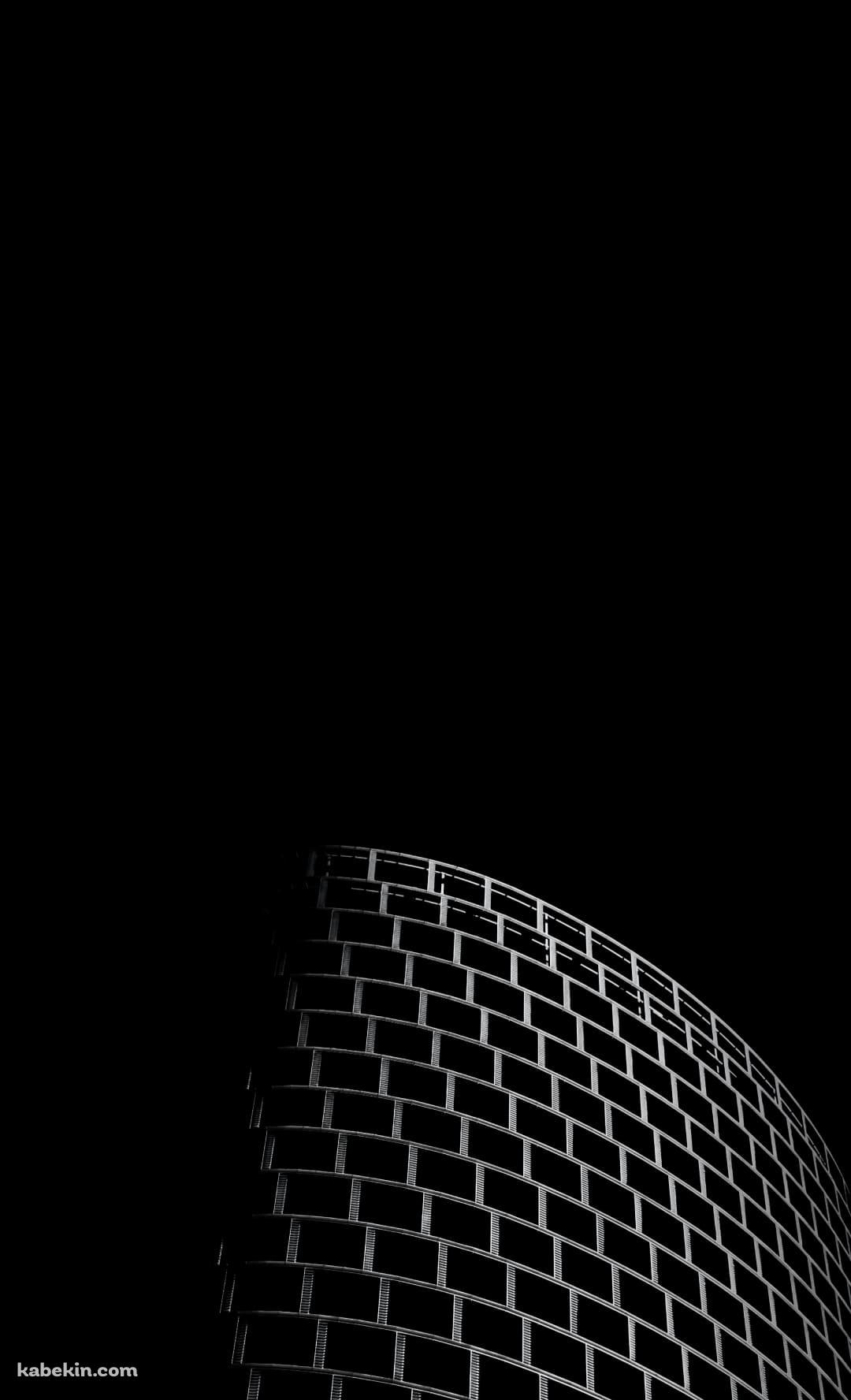 ロンドンのかっこいい黒い建物のAndroidの壁紙(1080px x 1776px) スマホ用