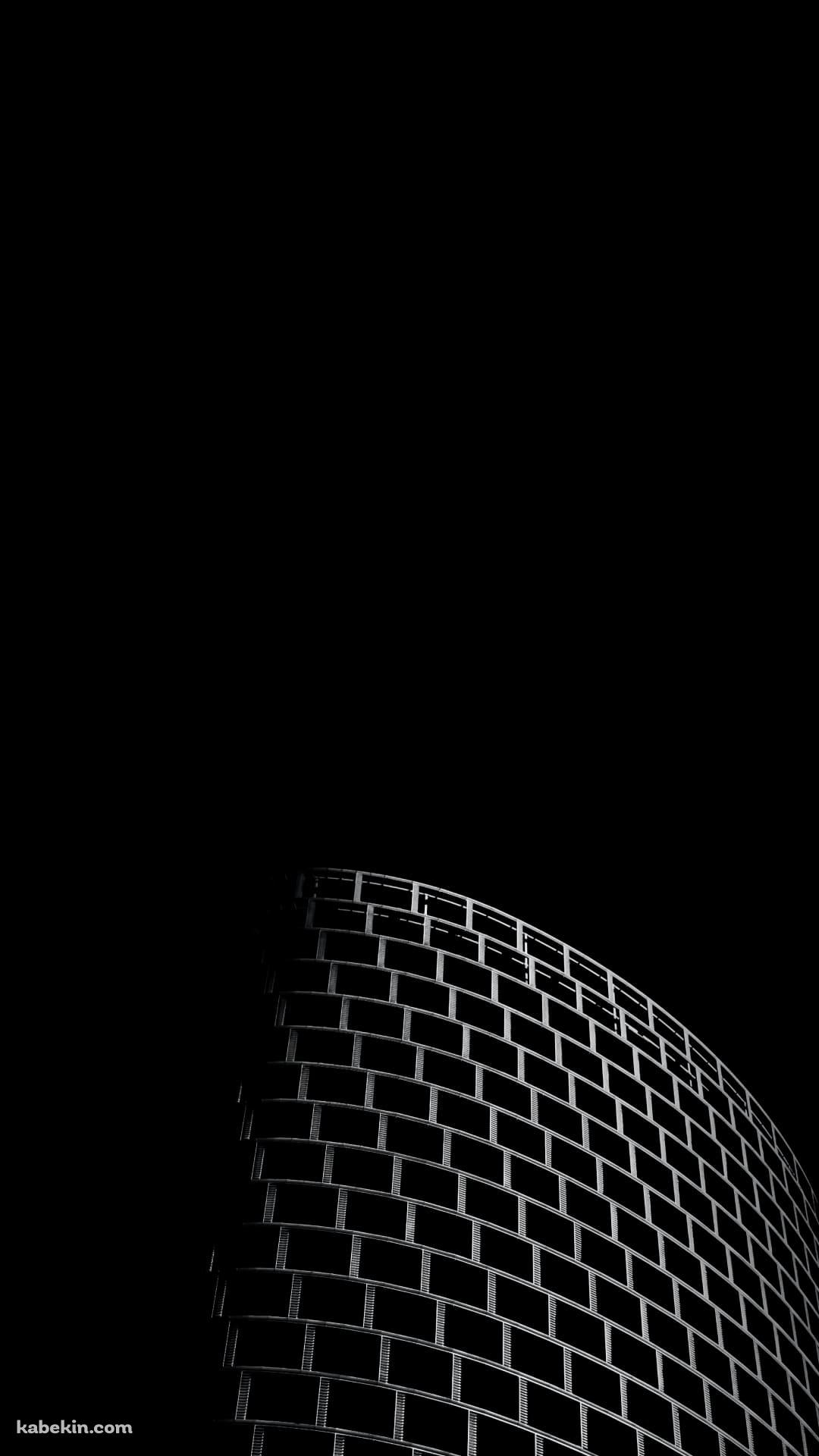 ロンドンのかっこいい黒い建物のAndroidの壁紙(1080px x 1920px) スマホ用