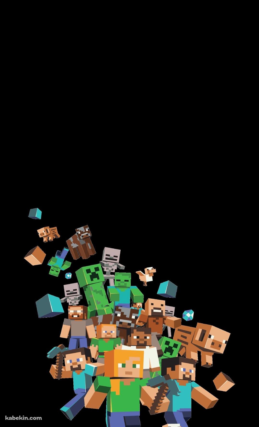 マイクラ / マインクラフトのAndroidの壁紙(1080px x 1776px) スマホ用