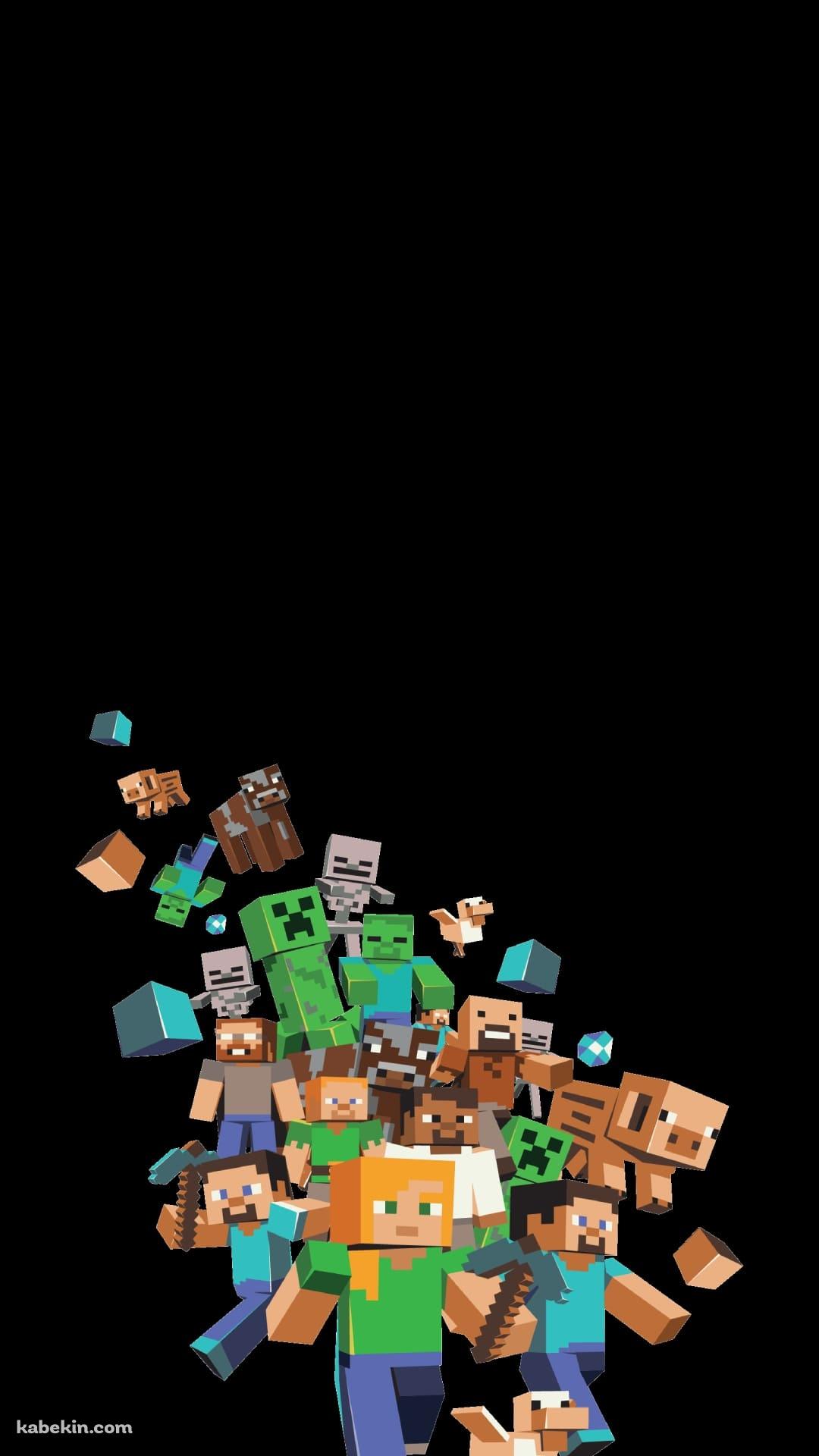 マイクラ / マインクラフトのAndroidの壁紙(1080px x 1920px) スマホ用