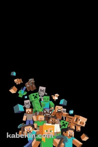 マイクラ / マインクラフトのAndroidの壁紙(320px x 480px) スマホ用