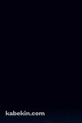 ウユニ湖を歩く初音ミクと銀河のAndroidの壁紙(320px x 480px) スマホ用