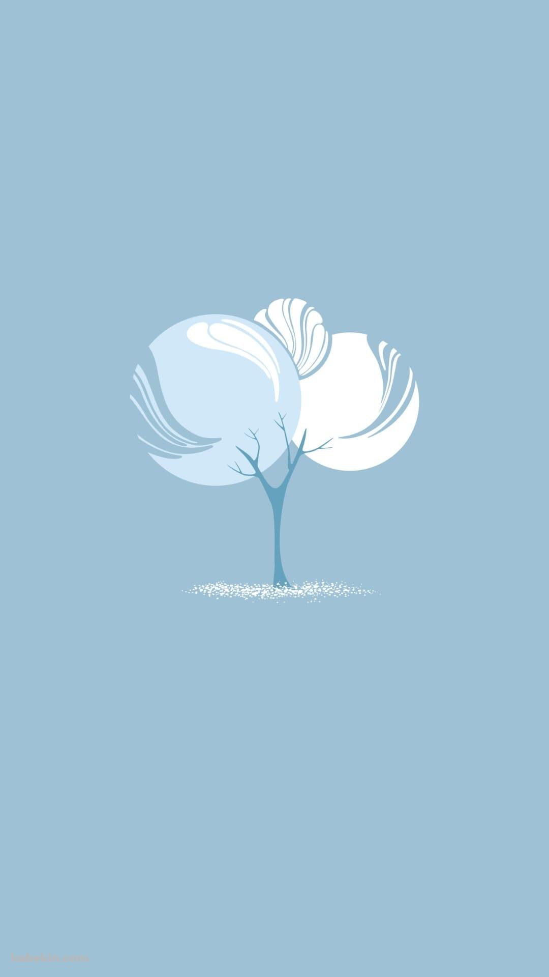 冬の木々のAndroidの壁紙(1080px x 1920px) スマホ用