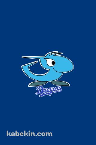 中日ドラゴンズのAndroidの壁紙(320px x 480px) スマホ用