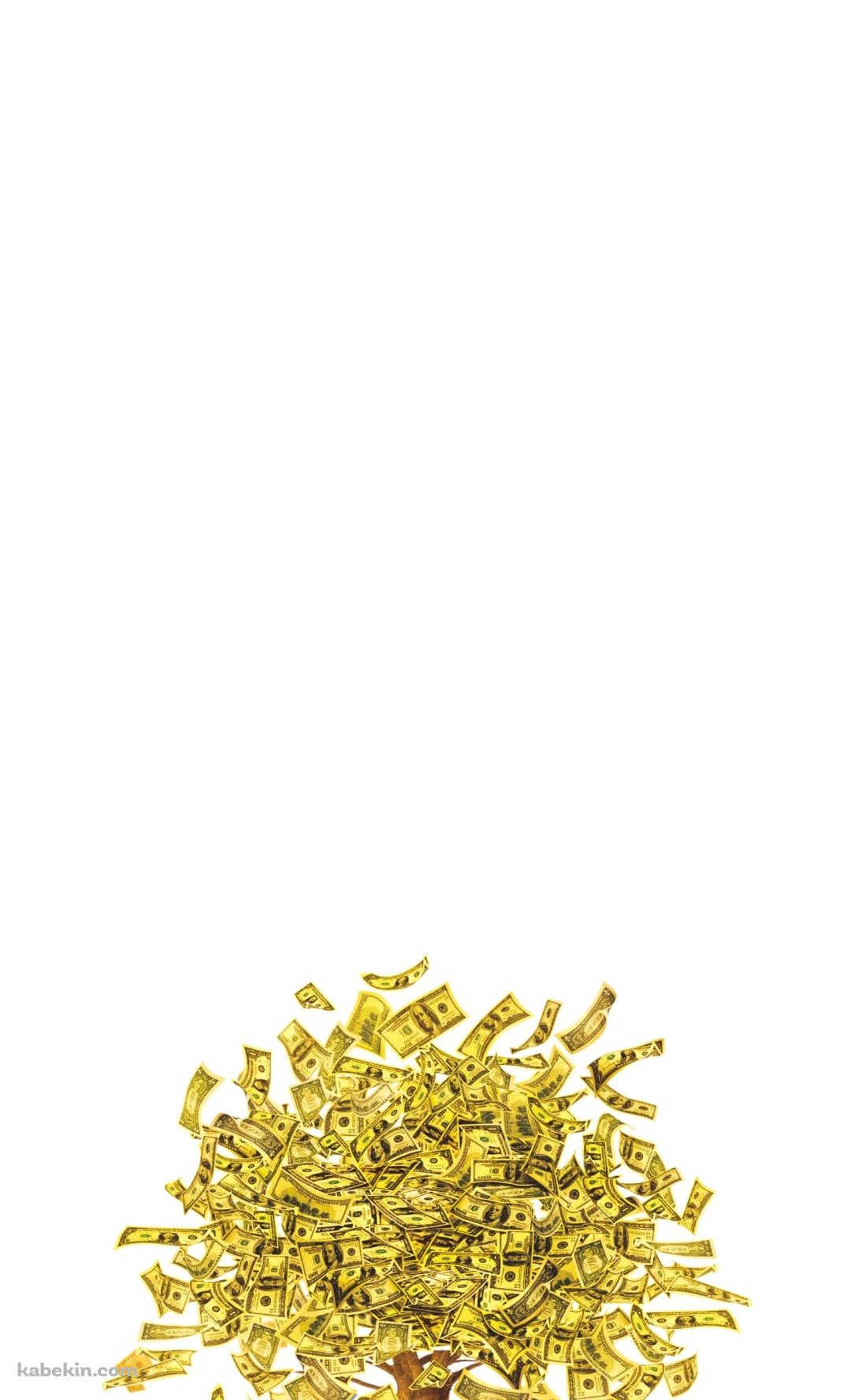 金のなる木のAndroidの壁紙(1080px x 1776px) スマホ用