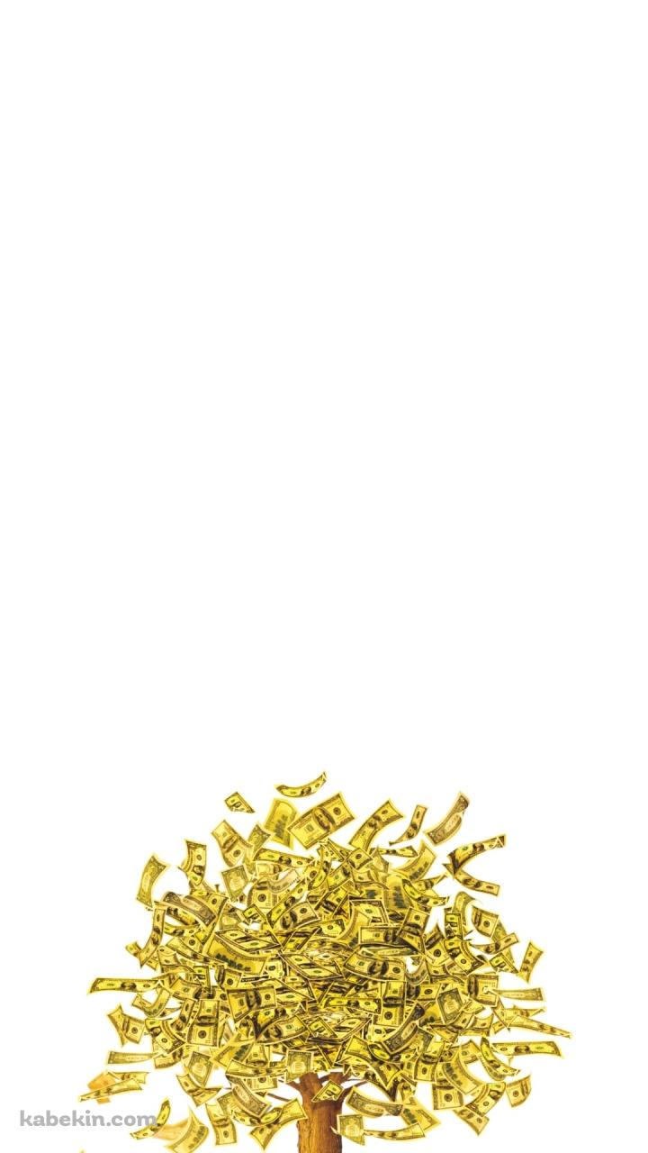 金のなる木のAndroidの壁紙(720px x 1280px) スマホ用