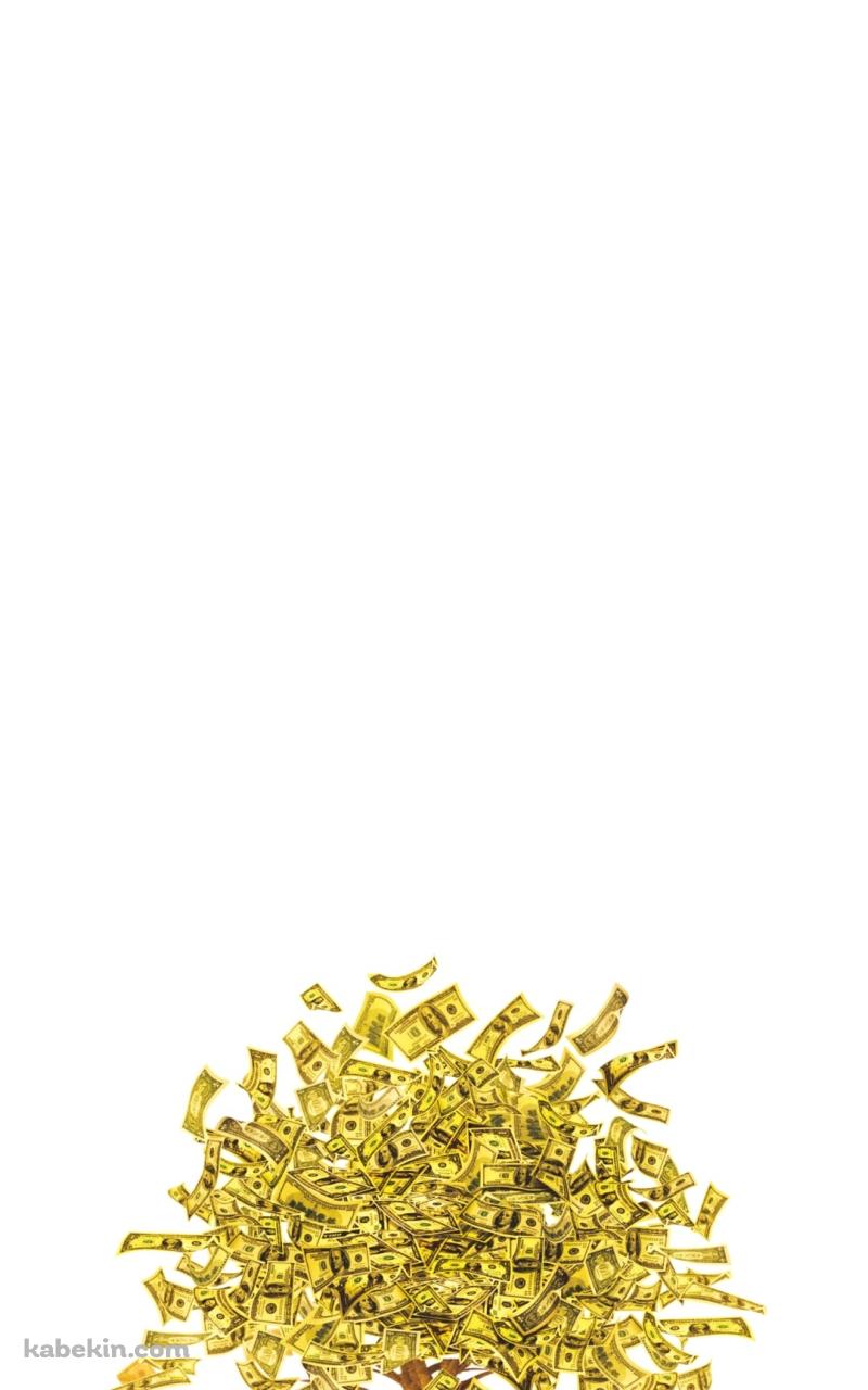 金のなる木のAndroidの壁紙(800px x 1280px) スマホ用