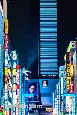 東京都新宿区歌舞伎町のAndroidの壁紙(320px x 480px) スマホ用