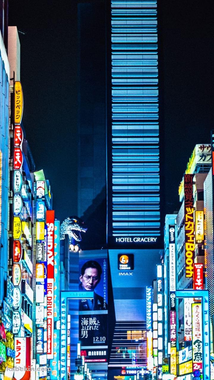 東京都新宿区歌舞伎町のAndroidの壁紙(720px x 1280px) スマホ用