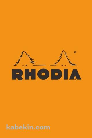 RHODIA（ロディア）のAndroidの壁紙(320px x 480px) スマホ用