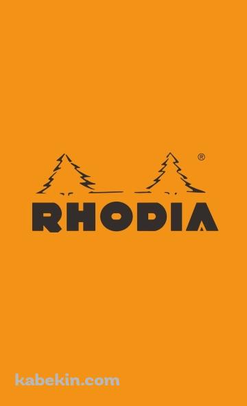 RHODIA（ロディア）のAndroidの壁紙(360px x 592px) スマホ用