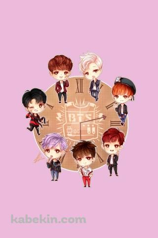 かわいいBTSのAndroidの壁紙(320px x 480px) スマホ用