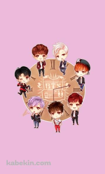 かわいいBTSのAndroidの壁紙(360px x 592px) スマホ用
