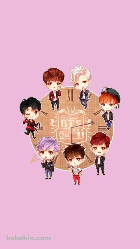 かわいいBTSのAndroidの壁紙(480px x 854px) スマホ用