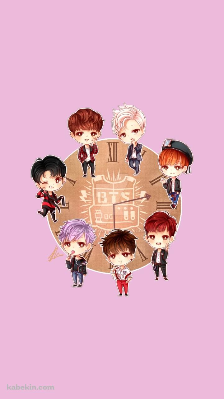 かわいいBTSのAndroidの壁紙(720px x 1280px) スマホ用