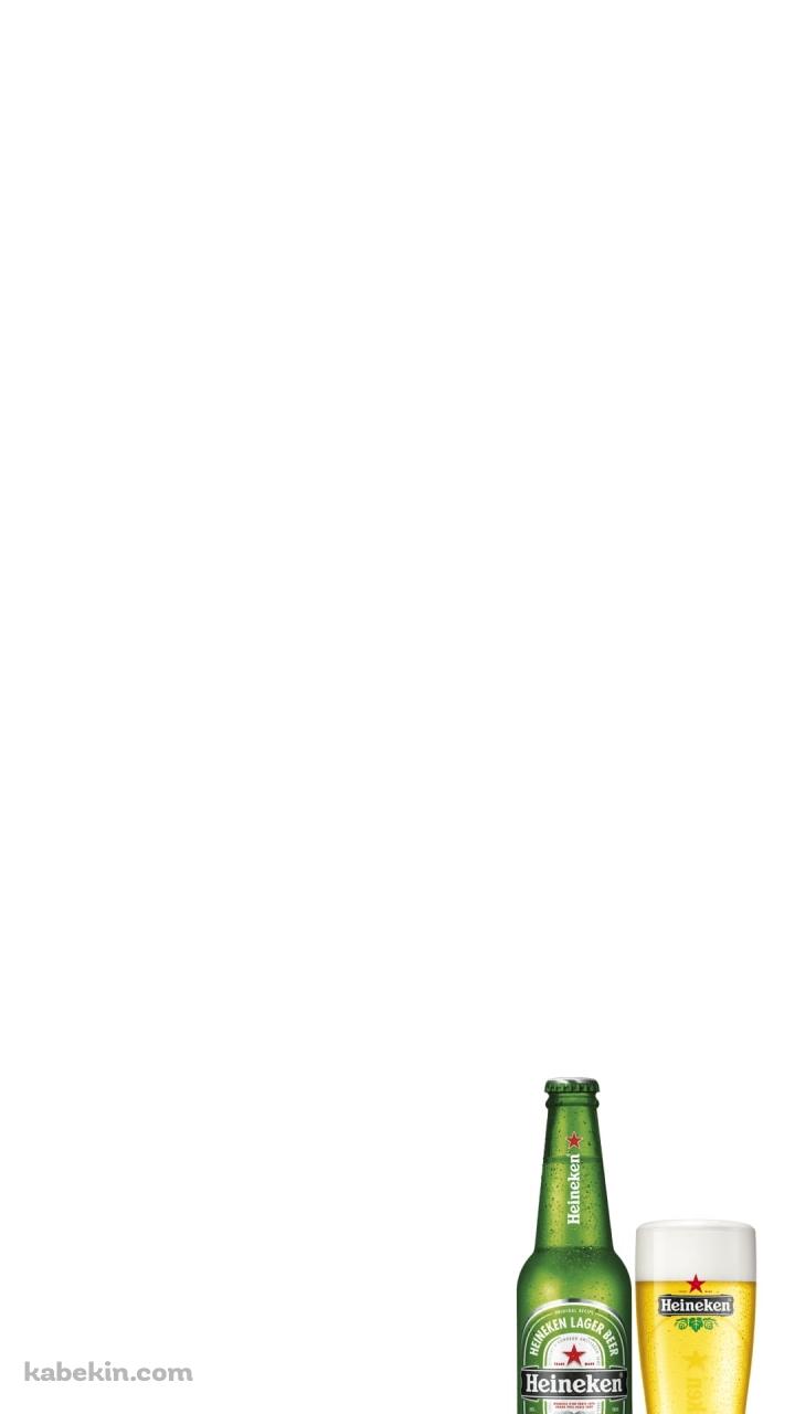 Heineken 瓶ビールのAndroidの壁紙(720px x 1280px) スマホ用