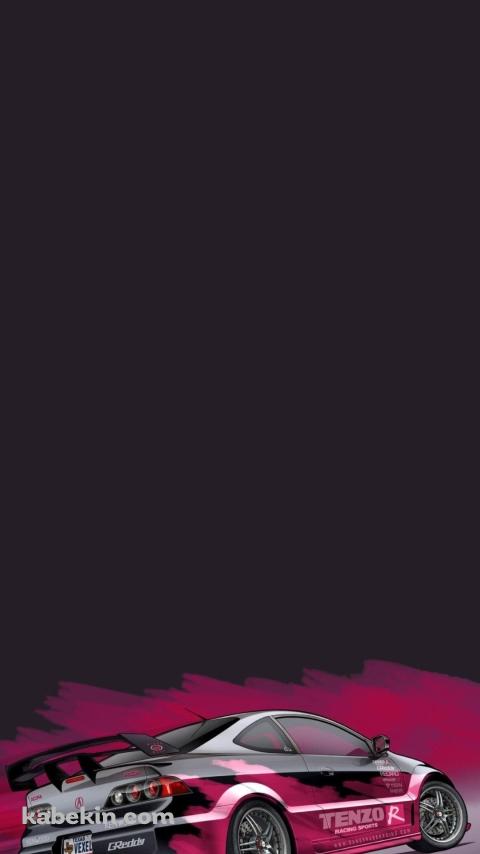 アキュラ RSXのAndroidの壁紙(480px x 854px) スマホ用