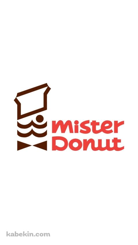 mister Donut（ミスタードーナツ）のAndroidの壁紙(480px x 854px) スマホ用