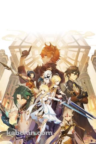 かっこいい原神のAndroidの壁紙(320px x 480px) スマホ用