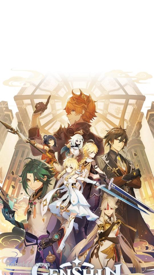 かっこいい原神のAndroidの壁紙(540px x 960px) スマホ用