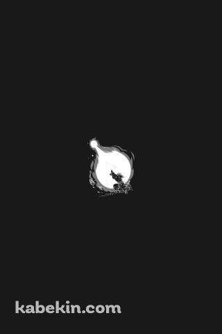 ドラゴンボールZ 孫悟空 かめはめ波のAndroidの壁紙(320px x 480px) スマホ用