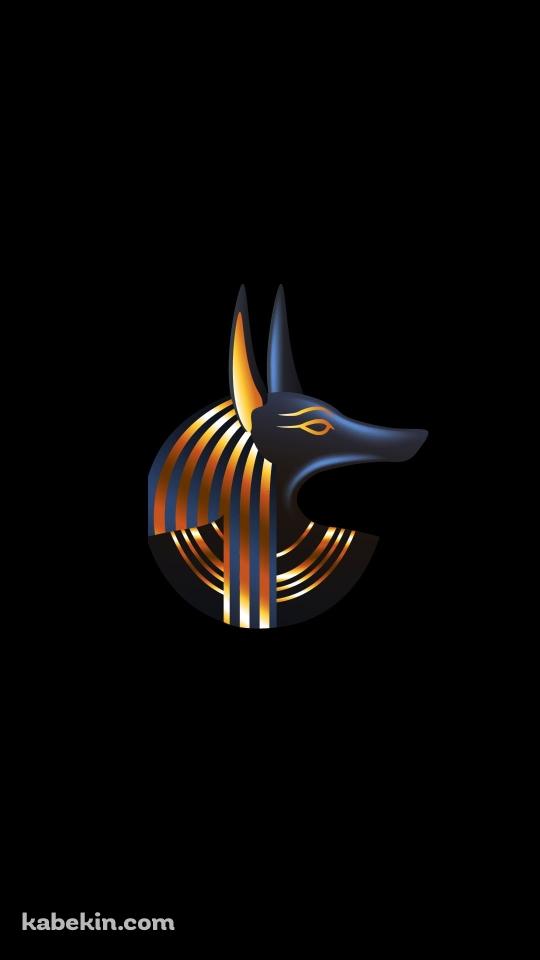 アヌビス神のAndroidの壁紙(540px x 960px) スマホ用