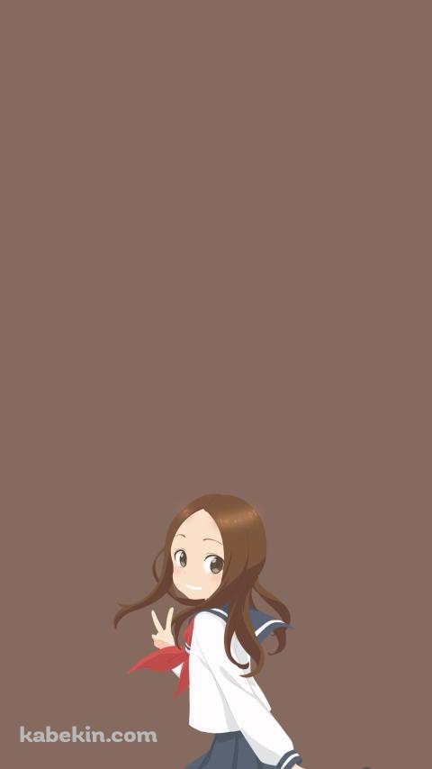 からかい上手の高木さんのAndroidの壁紙(480px x 854px) スマホ用