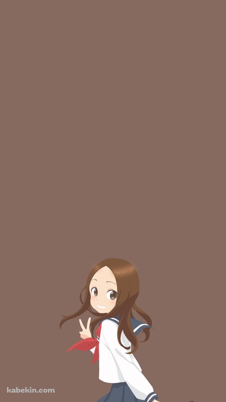 からかい上手の高木さんのAndroidの壁紙(720px x 1280px) スマホ用