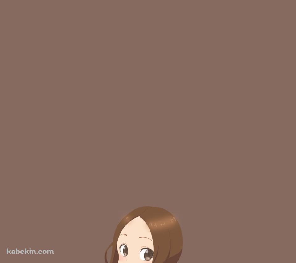 からかい上手の高木さんのAndroidの壁紙(960px x 854px) スマホ用