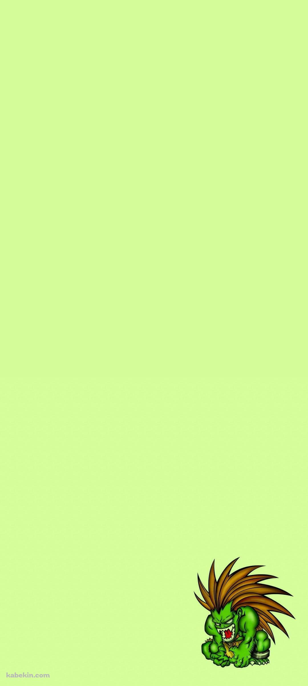 ストリートファイター ブランカのAndroidの壁紙(1080px x 2400px) スマホ用