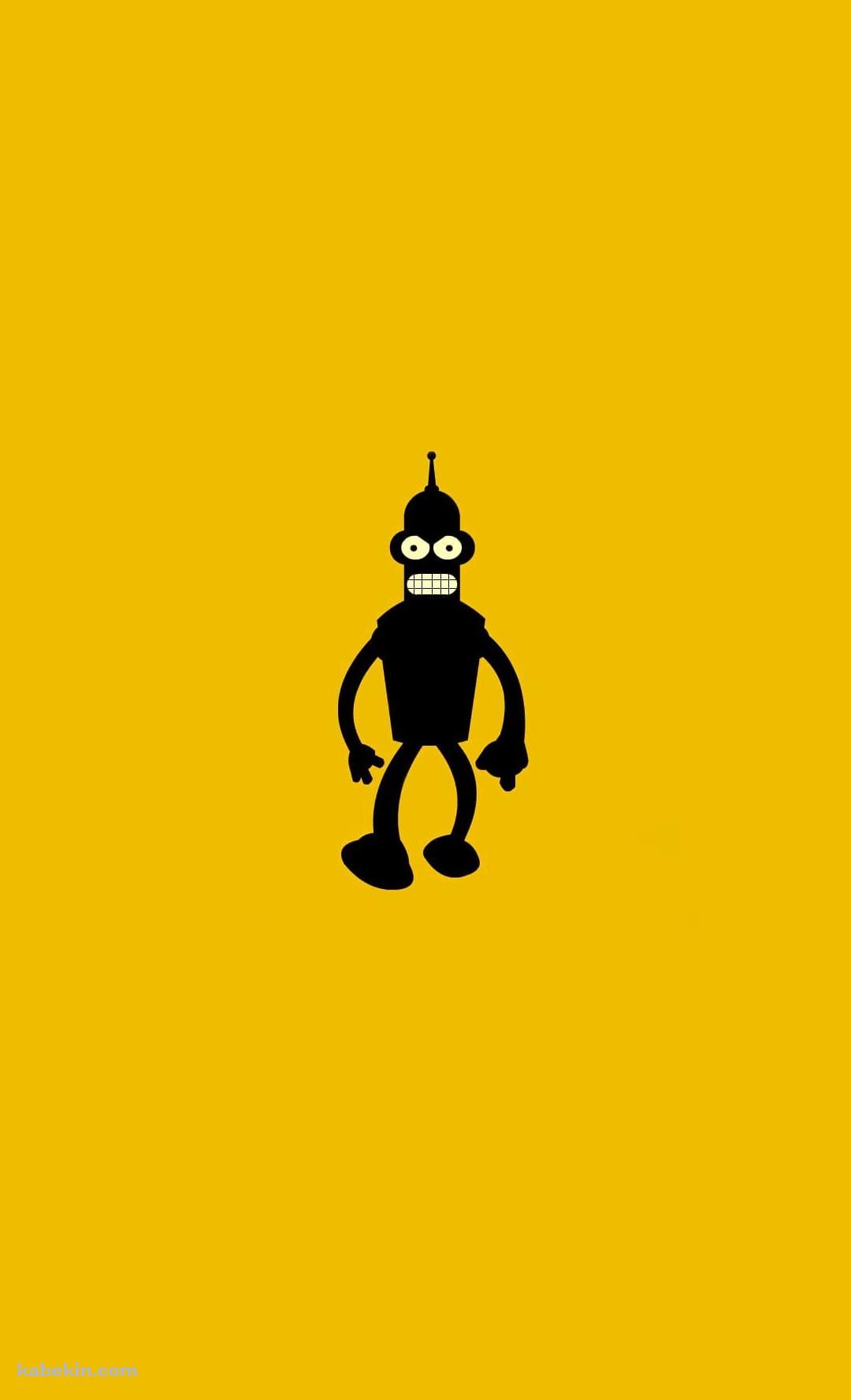 フューチュラマ ベンダーのAndroidの壁紙(1080px x 1776px) スマホ用