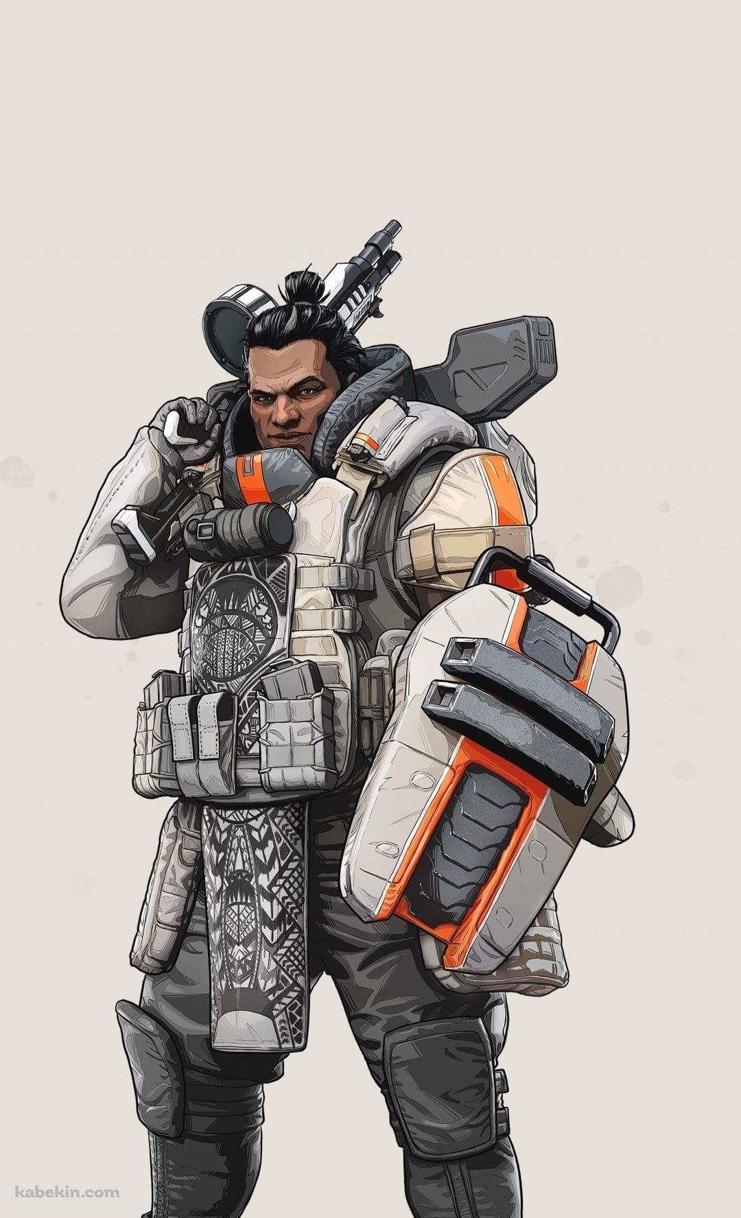 APEX LEGENDS かっこいいジブラルタルのAndroidの壁紙(1080px x 1776px) スマホ用