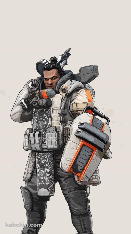 APEX LEGENDS かっこいいジブラルタルのAndroidの壁紙(540px x 960px) スマホ用