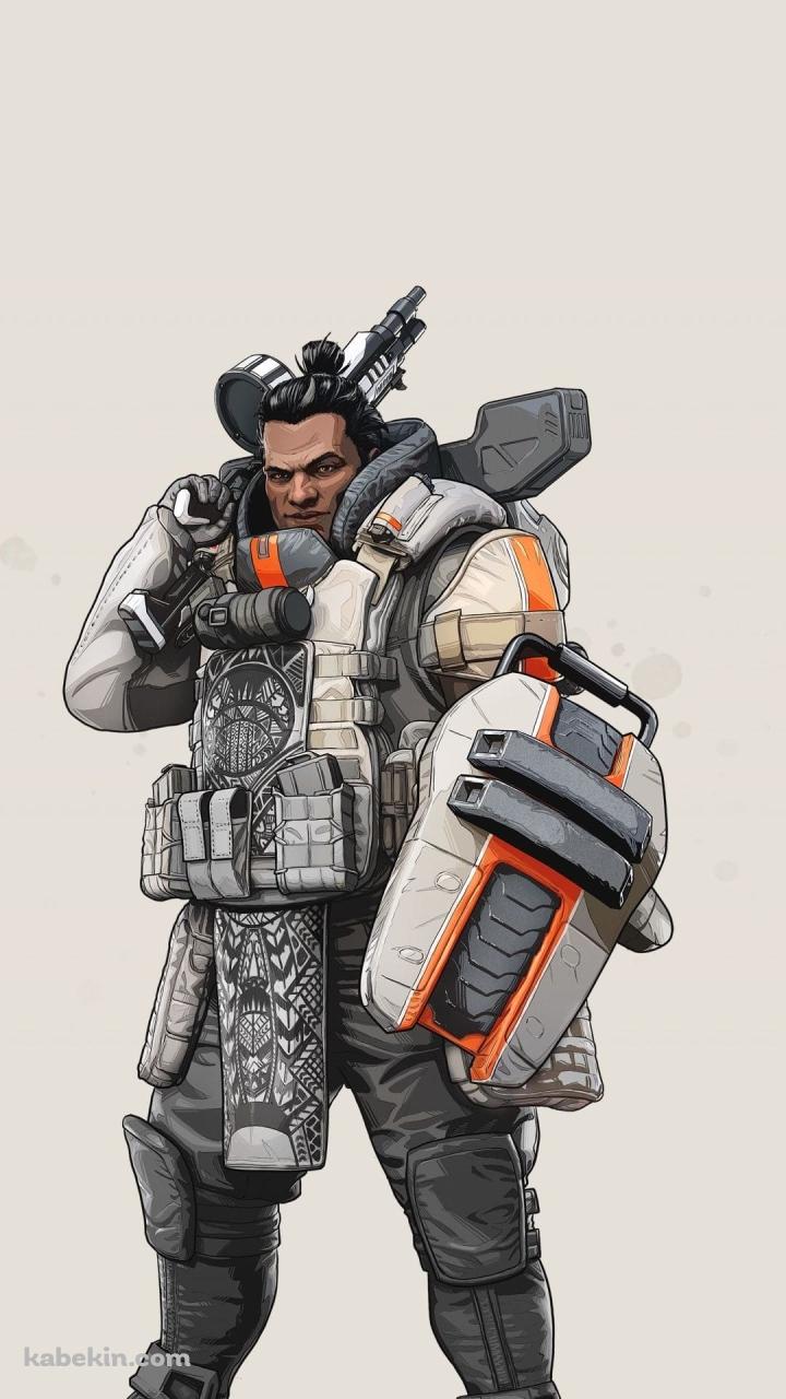 APEX LEGENDS かっこいいジブラルタルのAndroidの壁紙(720px x 1280px) スマホ用