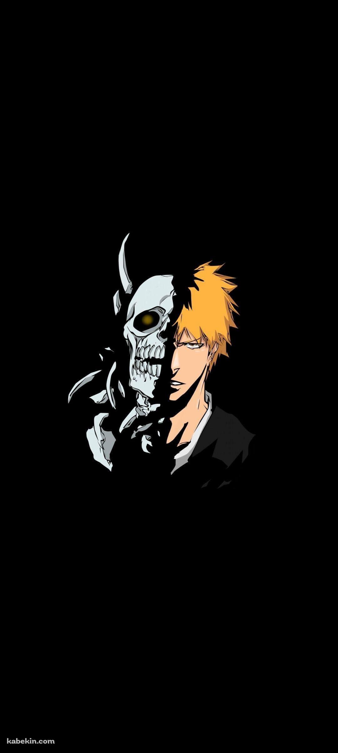 Bleach 黒崎一護のAndroidの壁紙(1080px x 2400px) スマホ用