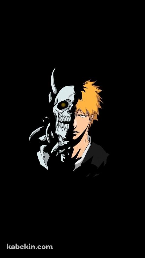 Bleach 黒崎一護のAndroidの壁紙(480px x 854px) スマホ用