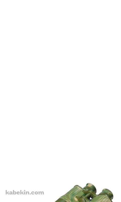 ミリタリー柄の双眼鏡のAndroidの壁紙(480px x 800px) スマホ用