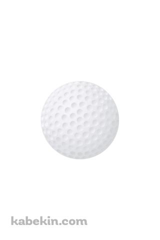 ゴルフボールのAndroidの壁紙(320px x 480px) スマホ用