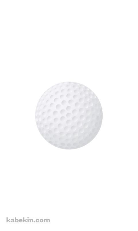 ゴルフボールのAndroidの壁紙(480px x 800px) スマホ用