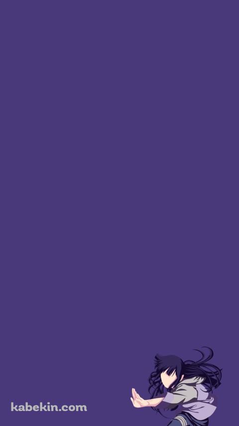 ナルト 日向ヒナタのAndroidの壁紙(480px x 854px) スマホ用