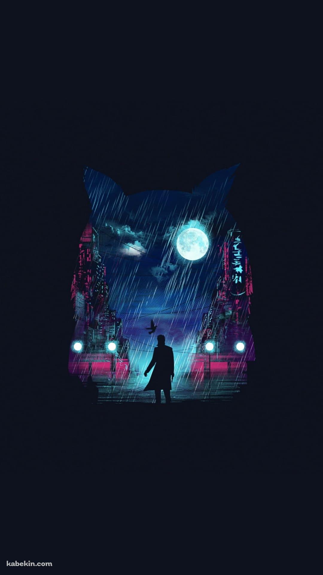 ブレードランナーのAndroidの壁紙(1080px x 1920px) スマホ用